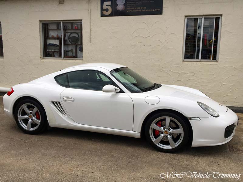 Porsche Cayman S 2009
